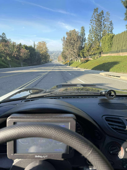 ETi Mazda RX-7 (FD3S) V8 MS-Style Carbon Fiber Hood