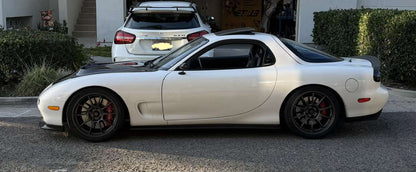 ETi RX - 7 V8 MS Style Hood - Elite Ti