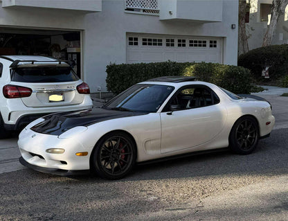 ETi RX - 7 V8 MS Style Hood - Elite Ti