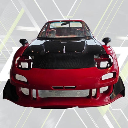 ETi RX - 7 V8 MS Style Hood - Elite Ti