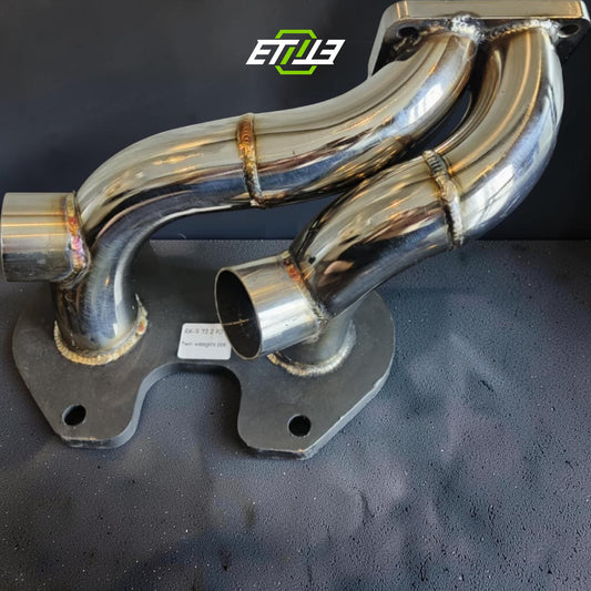ETi RX-7 13B Turbo Manifold
