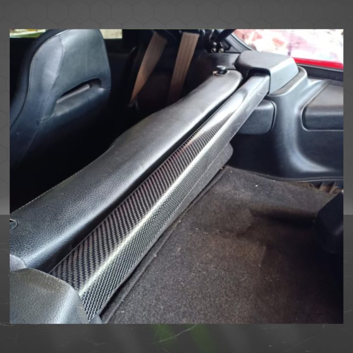 ETi RX7 Rear Strut Bar Cover - Elite Ti