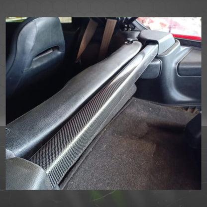 ETi RX7 Rear Strut Bar Cover - Elite Ti