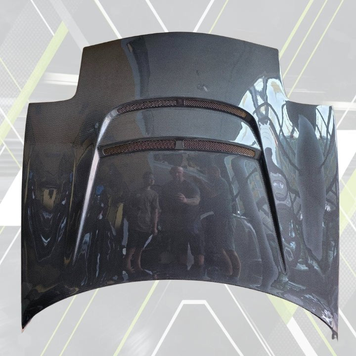 ETi RX7 Suzuka Style Carbon Hood - Elite Ti