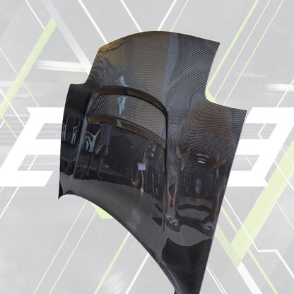 ETi RX7 Suzuka Style Carbon Hood - Elite Ti