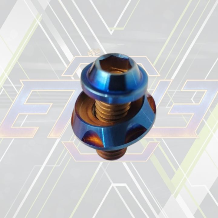 ETi RX7 Titanium Bolt Kit - Elite Ti