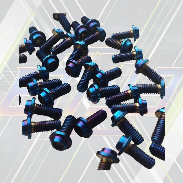 ETi RX7 Titanium Bolt Kit - Elite Ti