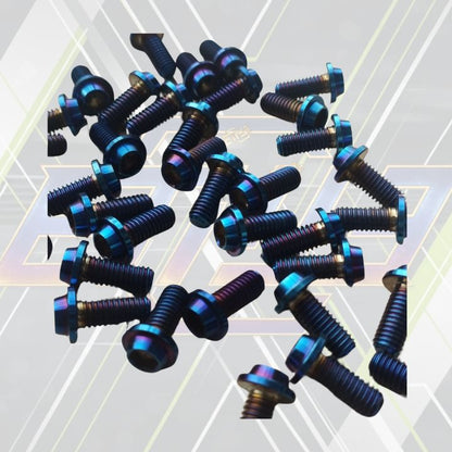 ETi RX7 Titanium Bolt Kit - Elite Ti