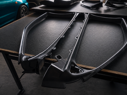 ETi SC300 / SC400 / Soarer carbon fiber window trims