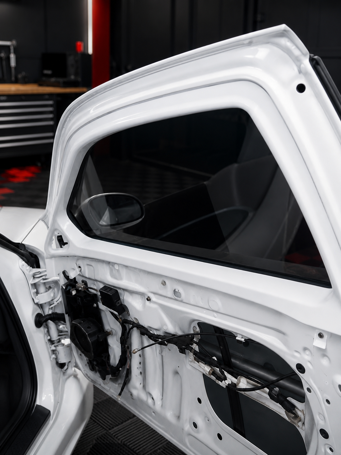 ETi SC400 window trim fitment