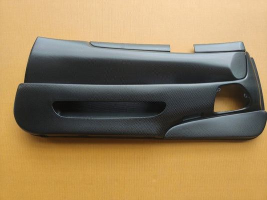 Elite Ti SC300 SC400 Soarer Z30 full carbon door card pair - front view