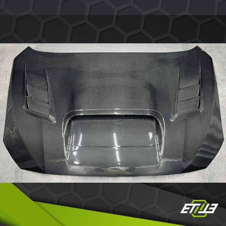 ETi Subaru WRX 2018 Vented Hood - Elite Ti