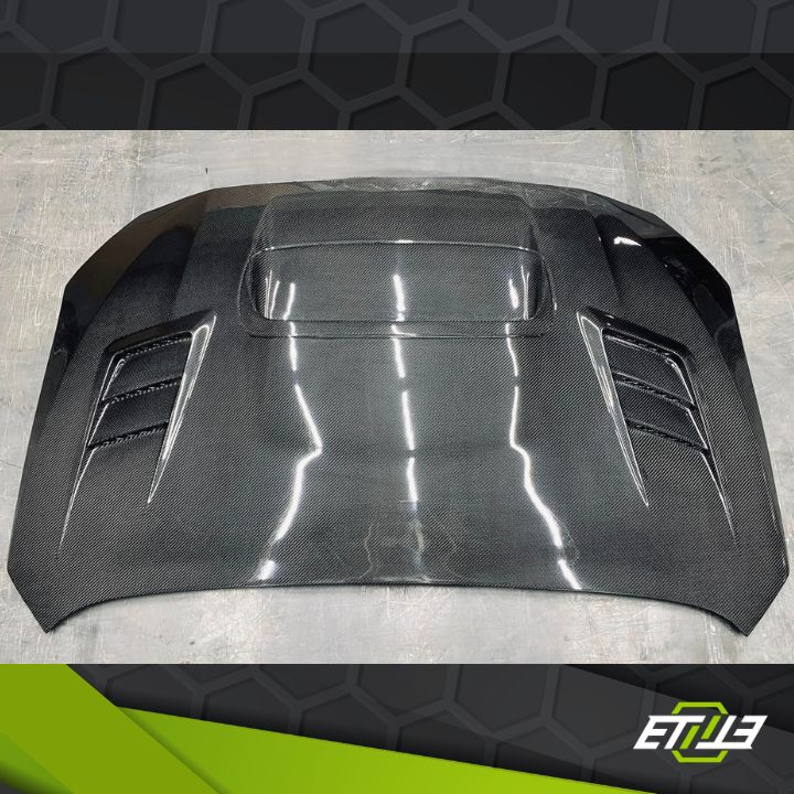 ETi Subaru WRX 2018 Vented Hood - Elite Ti