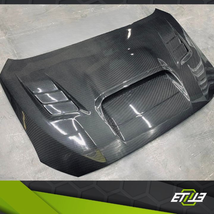 ETi Subaru WRX 2018 Vented Hood - Elite Ti