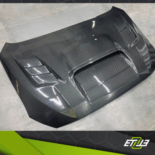 ETi Subaru WRX 2018 Vented Hood - Elite Ti