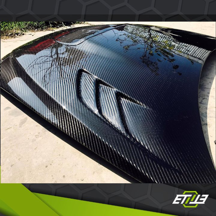 ETi Subaru WRX 2018 Vented Hood V2 - Elite Ti