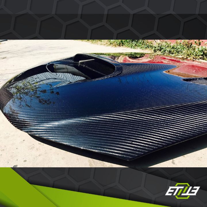 ETi Subaru WRX 2018 Vented Hood V2 - Elite Ti