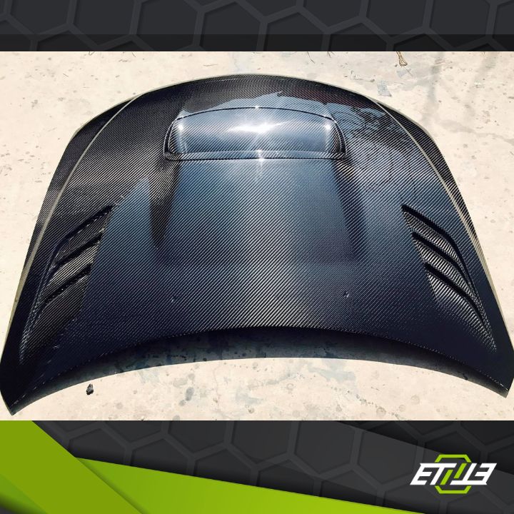 ETi Subaru WRX 2018 Vented Hood V2 - Elite Ti