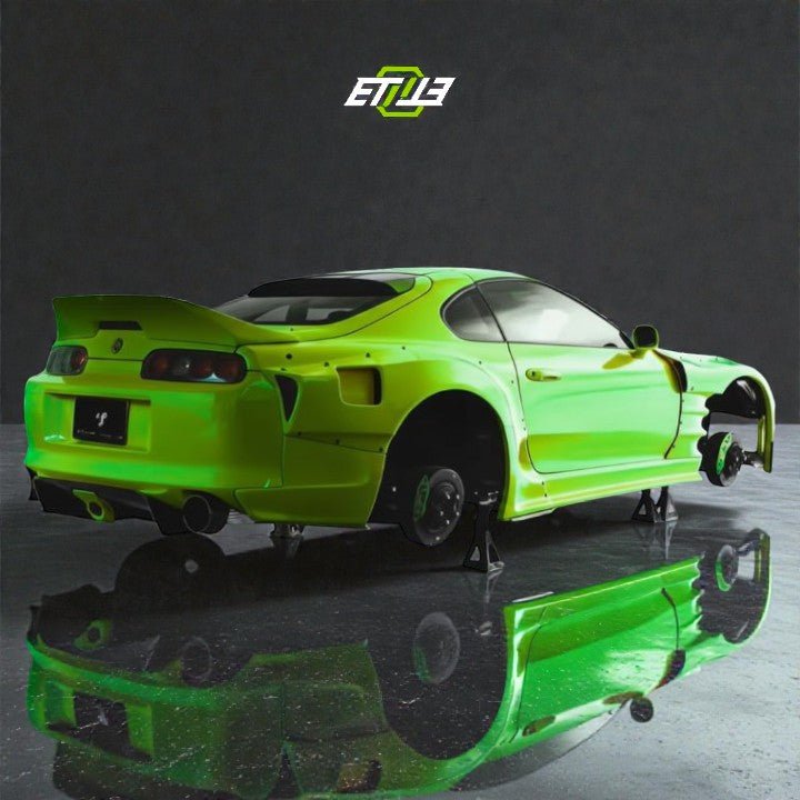 ETi Supra MKIV Akuma Style Full Body Kit - Elite Ti