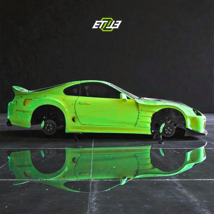 ETi Supra MKIV Akuma Style Full Body Kit - Elite Ti