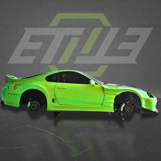 ETi Supra MKIV Akuma Style Full Body Kit - Elite Ti
