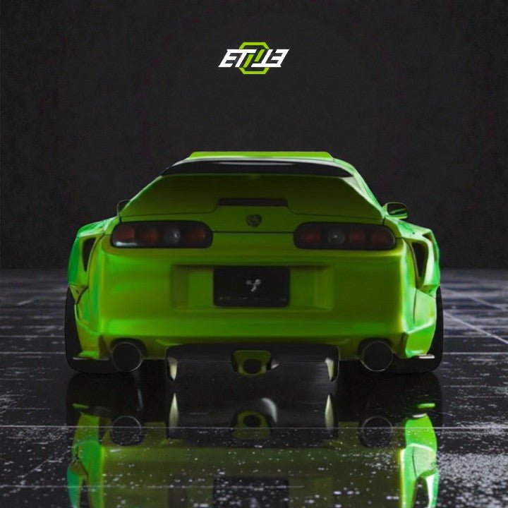 ETi Supra MKIV Akuma Style Full Body Kit - Elite Ti