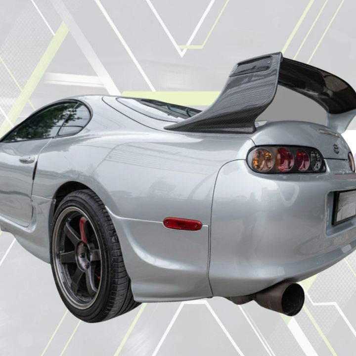 ETi Supra MKIV Ridox Style (Non - Widebody Kit) - Elite Ti