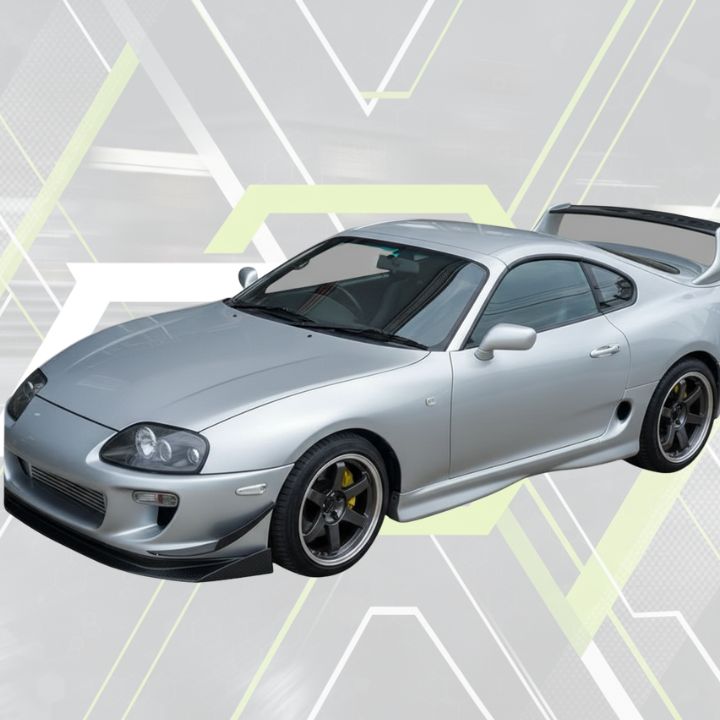 ETi Supra MKIV Ridox Style (Non - Widebody Kit) - Elite Ti