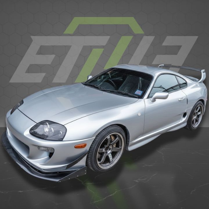 ETi Supra MKIV Ridox Style (Non - Widebody Kit) - Elite Ti