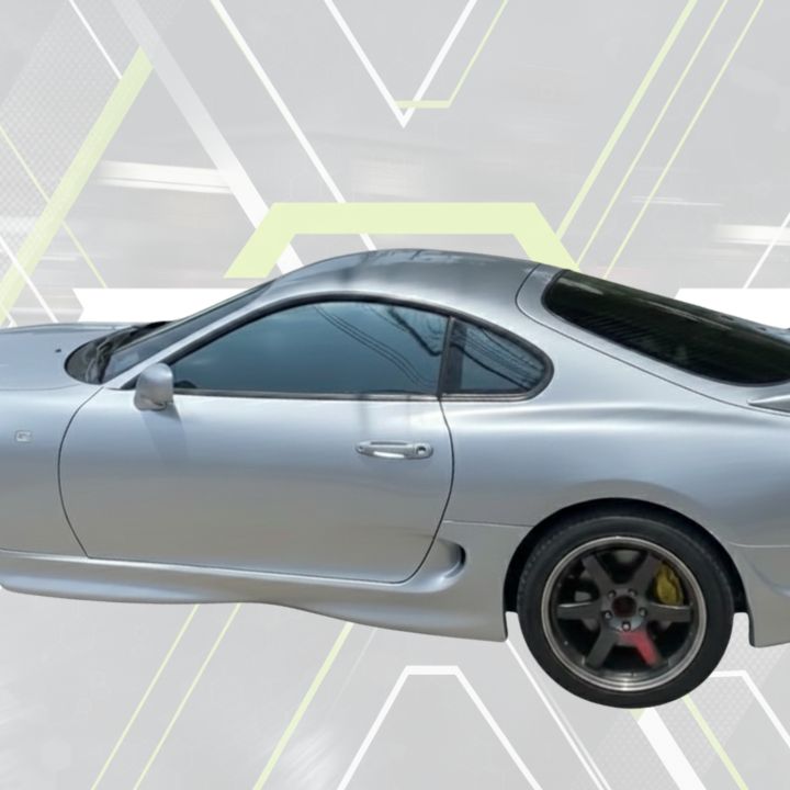 ETi Supra MKIV Ridox Style (Non - Widebody Kit) - Elite Ti