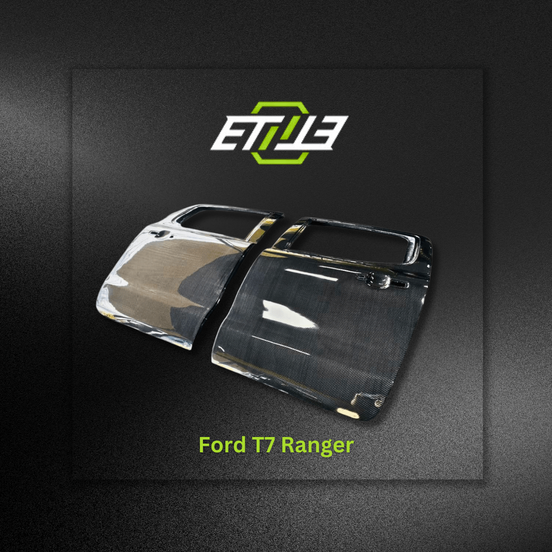 ETi T7 Ford Ranger Carbon Fiber Doors (2015 - 2019) - Elite Ti