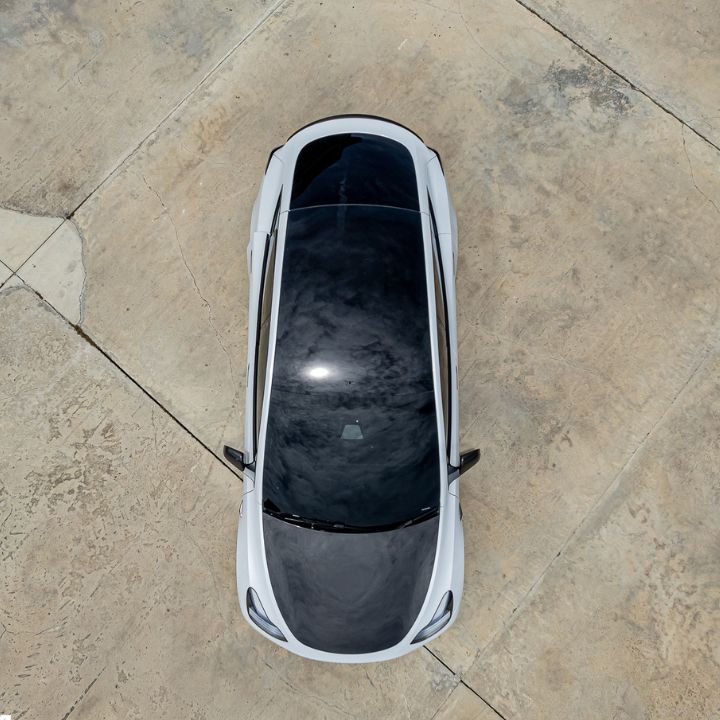 ETi Tesla Model 3 Dry Carbon Hood - Elite Ti