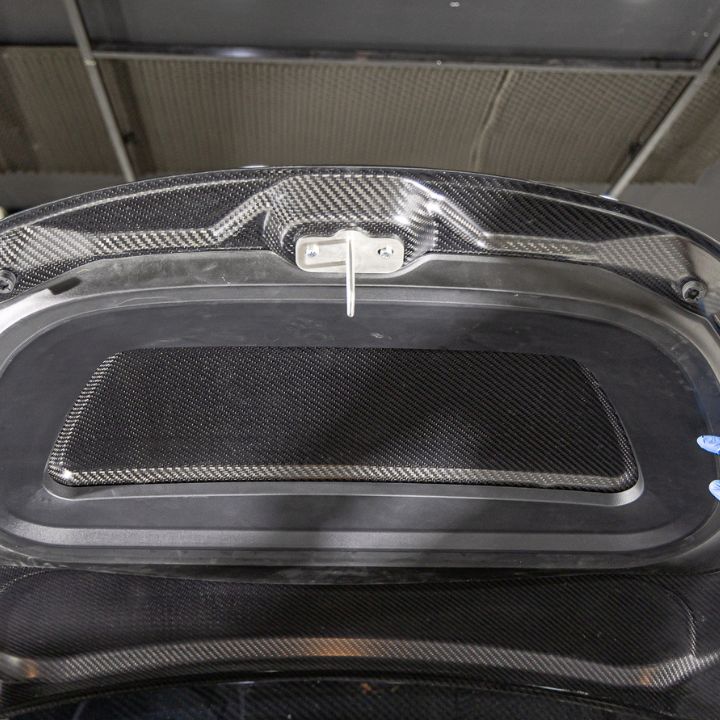ETi Tesla Model 3 Dry Carbon Hood - Elite Ti
