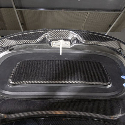 ETi Tesla Model 3 Dry Carbon Hood - Elite Ti