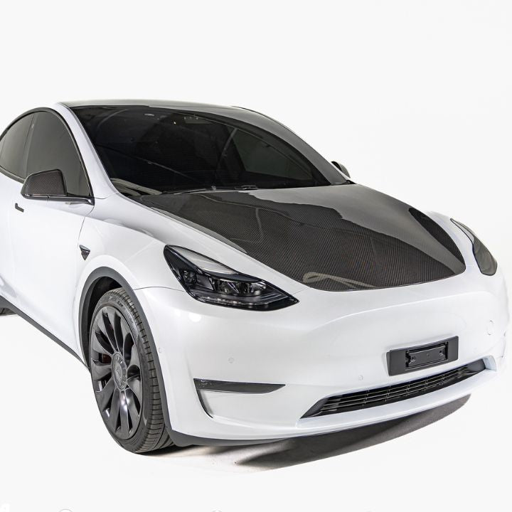 ETi Tesla Model 3 Dry Carbon Hood - Elite Ti