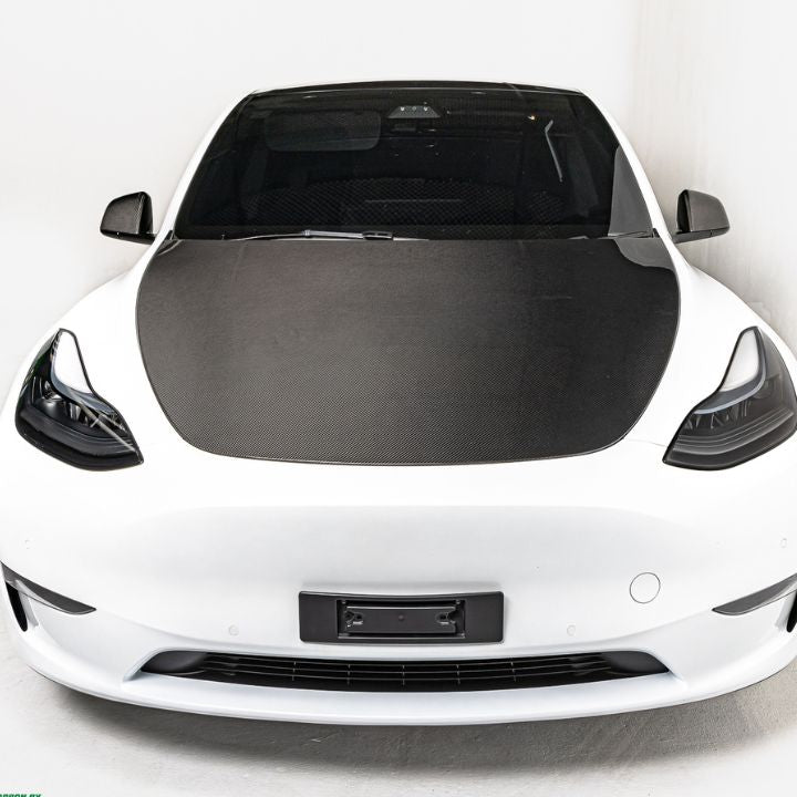 ETi Tesla Model 3 Dry Carbon Hood - Elite Ti