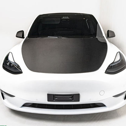 ETi Tesla Model 3 Dry Carbon Hood - Elite Ti
