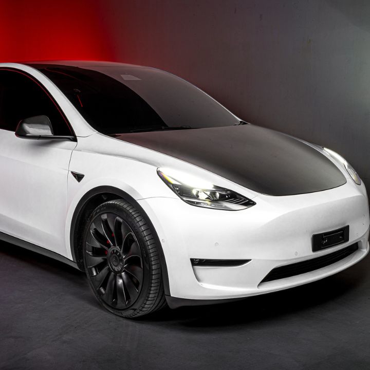 ETi Tesla Model 3 Dry Carbon Hood - Elite Ti