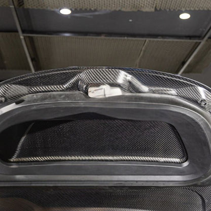 ETi Tesla Model 3 Dry Carbon Hood - Elite Ti