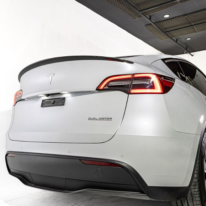 ETi Tesla Model 3 Dry Carbon Spoiler - Elite Ti