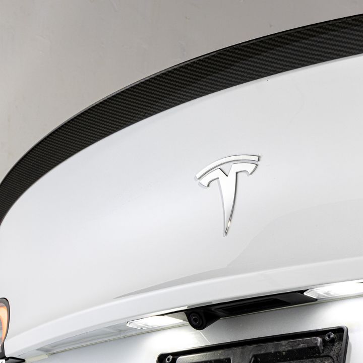 ETi Tesla Model 3 Dry Carbon Spoiler - Elite Ti