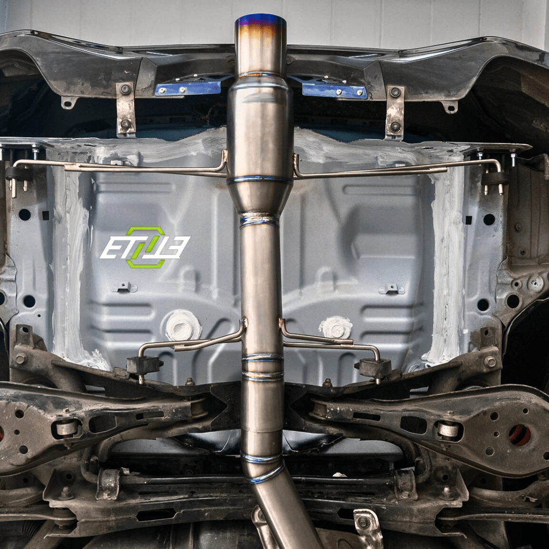 ETi Titanium Full Exhaust FK Civic - Elite Ti