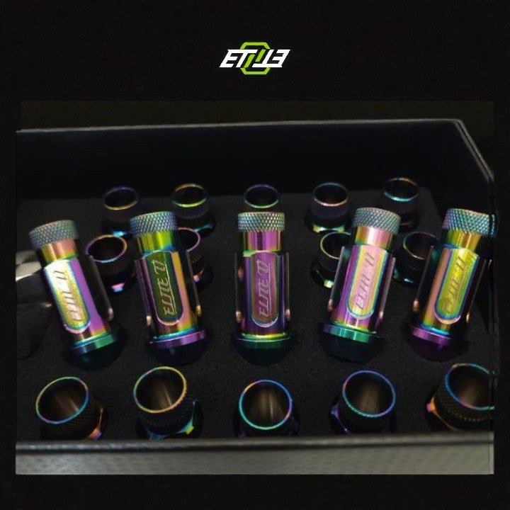 ETi Titanium Lug Nuts - Elite Ti