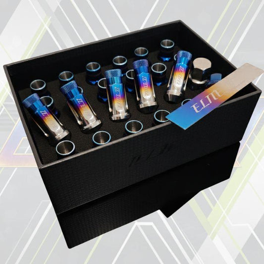 ETi Titanium Lug Nuts - Elite Ti
