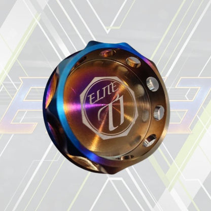 ETi Titanium Oil Cap - Elite Ti