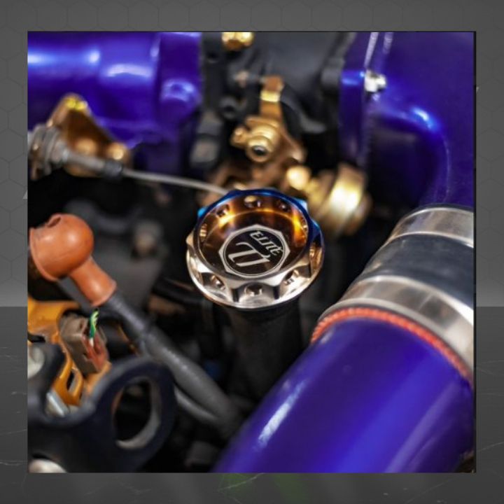 ETi Titanium Oil Cap - Elite Ti