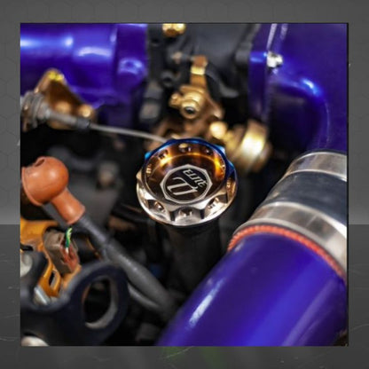 ETi Titanium Oil Cap - Elite Ti