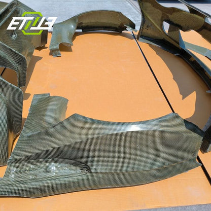 ETi Toyota GT86 Front Fenders - Elite Ti