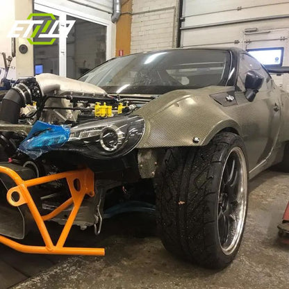ETi Toyota GT86 Front Fenders - Elite Ti