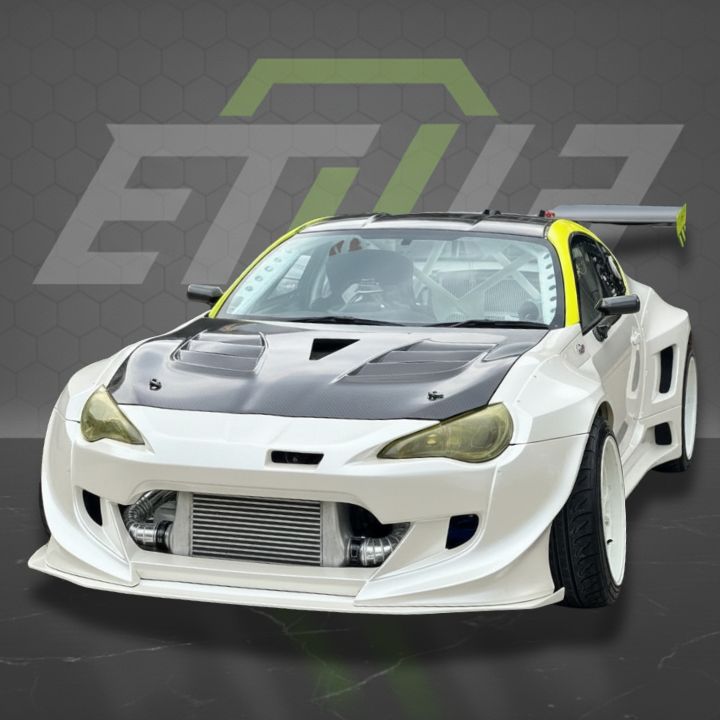 ETi Toyota GT86 RB Front Bumper - Elite Ti